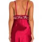 Midnight Satin Chemise