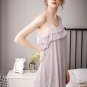 One Shoulder Ruffle Chemise