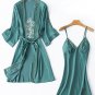 Sweet Babydoll And Robe Set