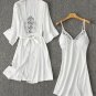 Sweet Babydoll And Robe Set