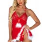 Naughty Holiday Babydoll