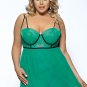 Plus Size Sexy Lingerie Babydoll