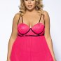 Plus Size Sexy Lingerie Babydoll