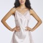 Satin And Lace Sleepwear Chemise