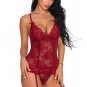 Naughty Nights Bustier Set