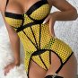 Let Him Beg For More Bustier Garter 2 Piece Set