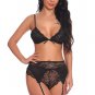 Elegant Bra and Garter Set
