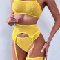 Leave Him Wanting More Garter 4 Piece Set