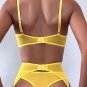 Leave Him Wanting More Garter 4 Piece Set