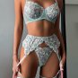 Blooming Lovers Garter 3 Piece Set