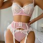 Make Me Do It 4 Piece Garter Set