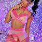Got My Ex Calling Garter 3 Piece Set