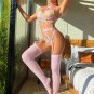Spring Blossoms Lace 3 Piece Set