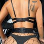 Get Over You Strappy 3 Piece Garter Set