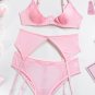 Fierce Attraction Bra Set