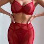 Classic Beauty Bra and Garter Set