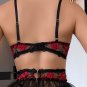 Classic Opulence Garter Set
