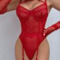 Harnessed Seduction Garter Teddy