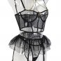 Making Up Stories Sheer Dot 3 Piece Set