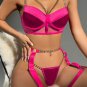 Keep Me A Secret 3 Piece Garter Set