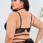 Plus Size Never Ending Love Lace Garter 3 Piece Set