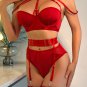 Valentina Lace Garter 3 Piece Set