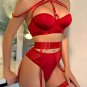 Valentina Lace Garter 3 Piece Set