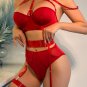 Valentina Lace Garter 3 Piece Set