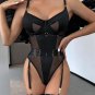 Sneak Over Strappy Garter Teddy