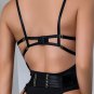 Sneak Over Strappy Garter Teddy