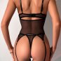 Busy With You Mesh Bustier Set
