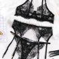 Never Ending Love Lace Garter 3 Piece Set