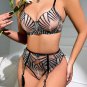 Got My Ex Calling Garter 3 Piece Set