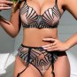 Got My Ex Calling Garter 3 Piece Set