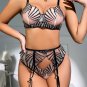 Got My Ex Calling Garter 3 Piece Set
