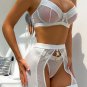 Not Nice Lace Garter 3 Piece Set