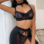 Keep Me A Secret 3 Piece Garter Set