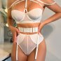 Attention Seeker 3 Piece Garter Set