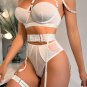 Attention Seeker 3 Piece Garter Set