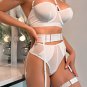 Attention Seeker 3 Piece Garter Set