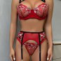 Blooming Lovers Garter 3 Piece Set