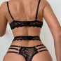 Classic Beauty Bra and Garter Set