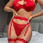 You And Me Tonight 3 Piece Garter Set