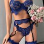 Elegant Bra and Garter Set