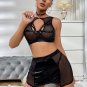 Kick It in High Sheer Bra Set