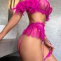 Fierce Attraction Bra Set