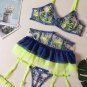 Gaze Off Into Lace Bra Set