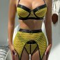 Mesh With My Emotions Bra Set