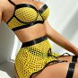 Mesh With My Emotions Bra Set