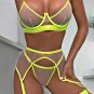 New In Town Mesh Bra Set